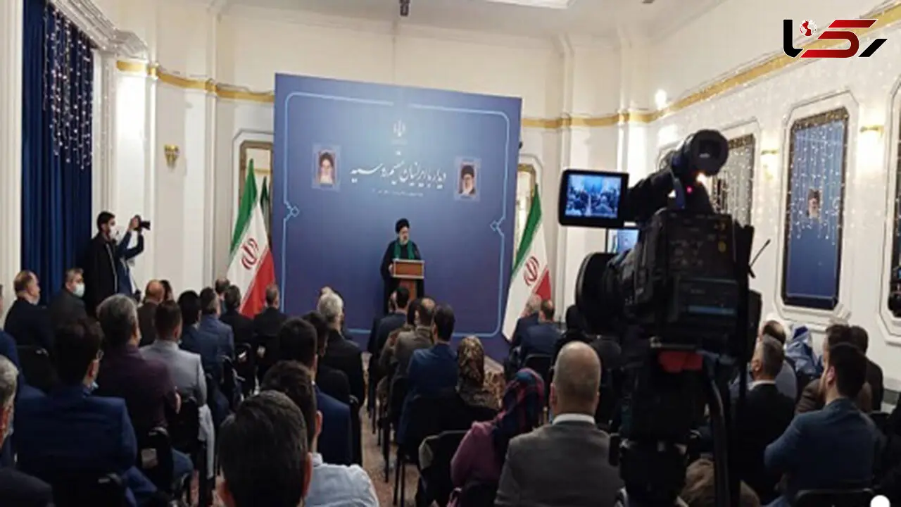 سخنرانی رئیس جمهور در جمع ایرانیان مقیم روسیه
