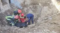 ریزش مرگبار یک ساختمان،  جان 2 نفر را گرفت / در زنجان رخ داد
