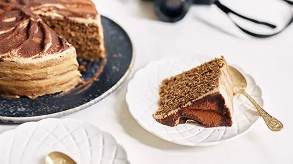  کیک کاپوچینو و پیشنهاد سرآشپز ما به شما