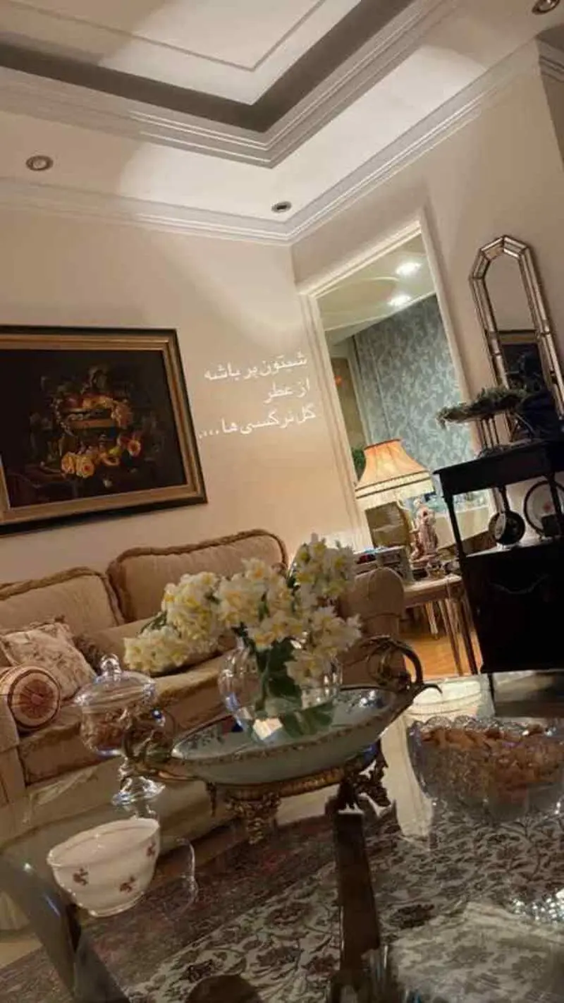 خانه شخصی ساره بیات