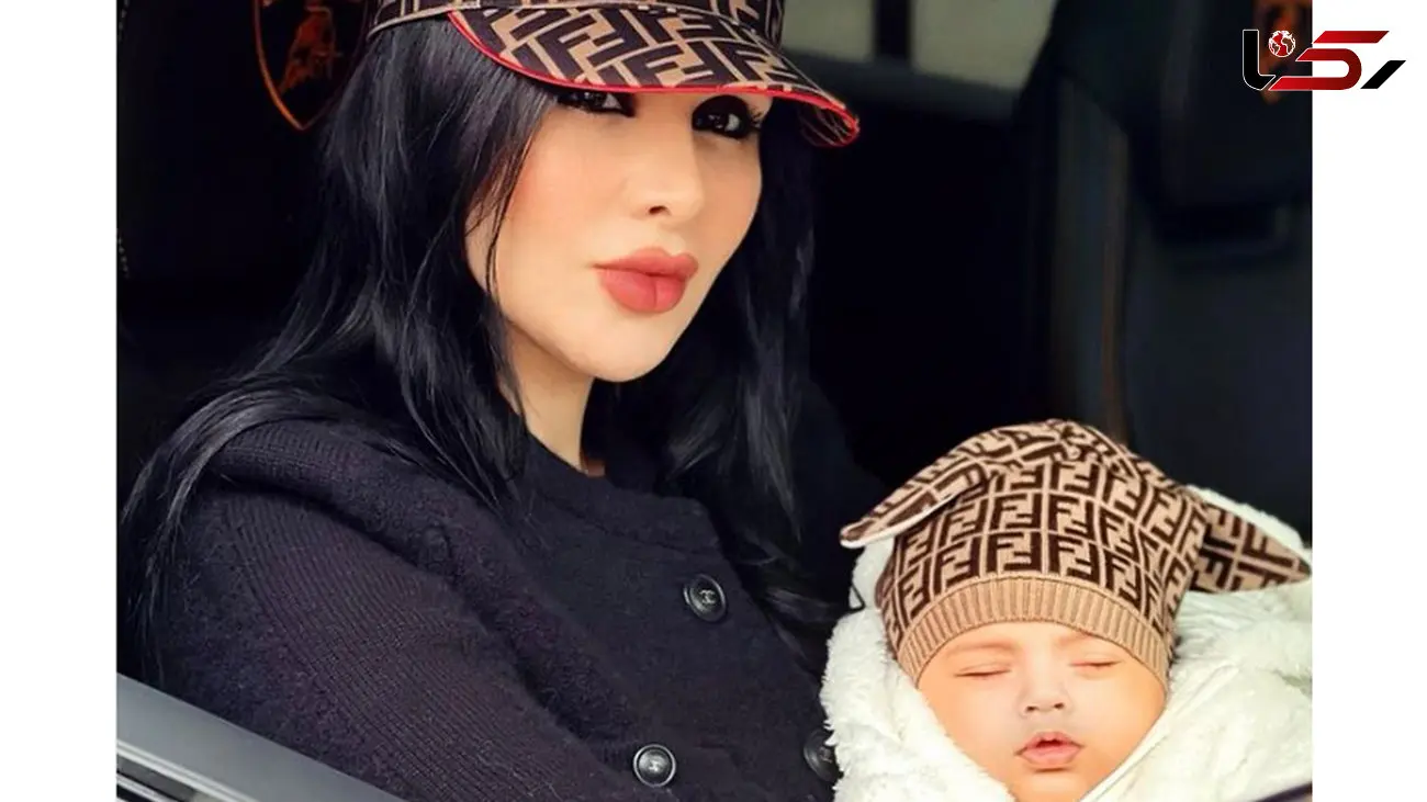 این پسر پولدار ترین کودک ایرانی است / عکس جدید از شغل جدید دنیا جهانبخت!