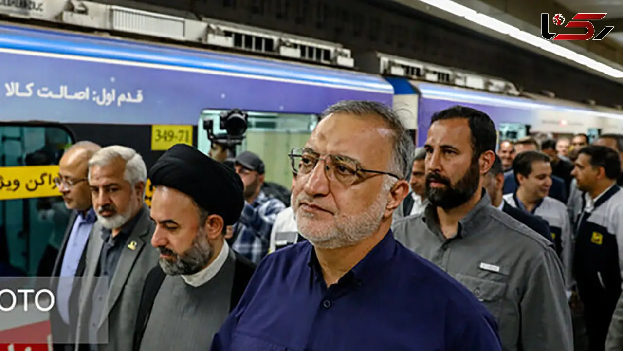 تحویل نخستین رام قطار چینی متروی تهران / ورود قطار تا دو ماه آینده به کشور
