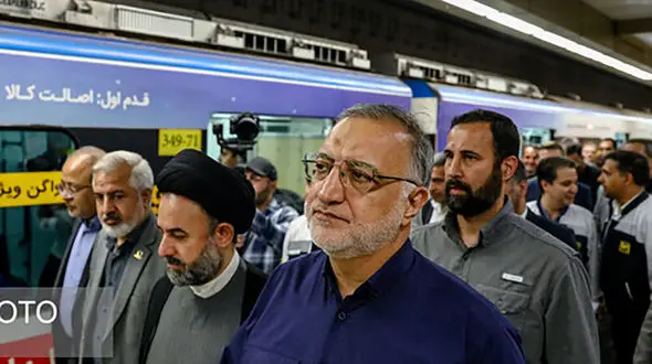 تحویل نخستین رام قطار چینی متروی تهران / ورود قطار تا دو ماه آینده به کشور