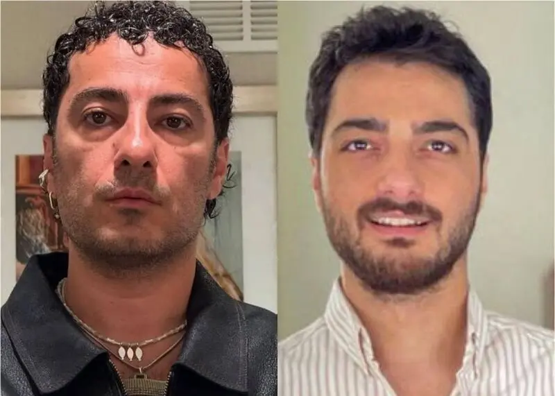 سجاد بابایی و نوید محمدزاده