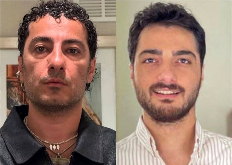 سجاد بابایی و نوید محمدزاده