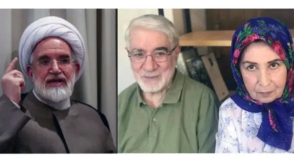 مسیح مهاجری :حیف از خدمات موسوی و کروبی استفاده نکردیم / موسوی از سرلشکر شهید باقری تمجید کرد 