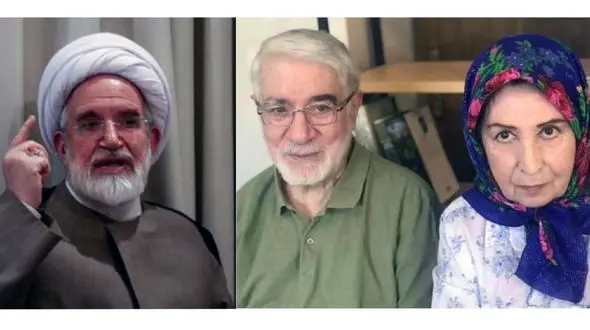 مسیح مهاجری :حیف از خدمات موسوی و کروبی استفاده نکردیم / موسوی از سرلشکر شهید باقری تمجید کرد 