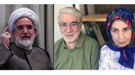 مسیح مهاجری :حیف از خدمات موسوی و کروبی استفاده نکردیم / موسوی از سرلشکر شهید باقری تمجید کرد 