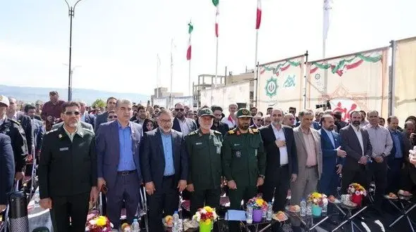 تقاطع غیرهمسطح شهدای جاویدالاثر خرم آباد بهره برداری شد