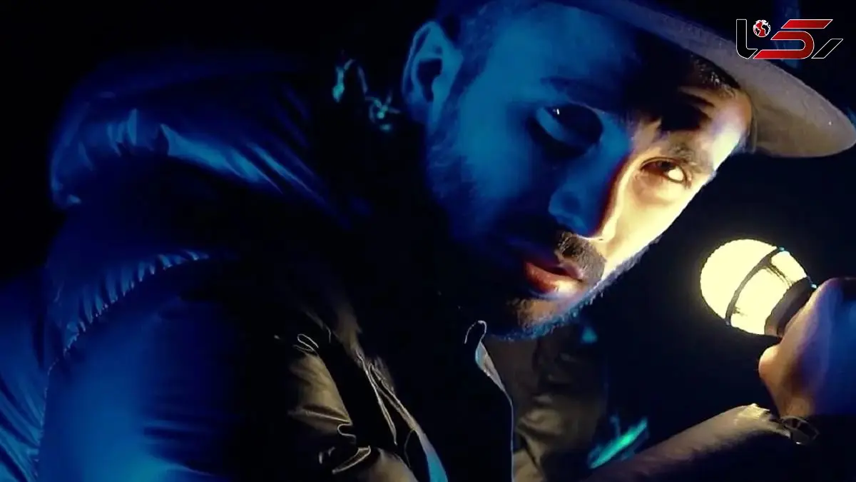 فیلم آواز عاشقانه /  مهراد جم با دلی پر برای تیکه به دنیا برای پسرش خوند اشکاش سرازیر