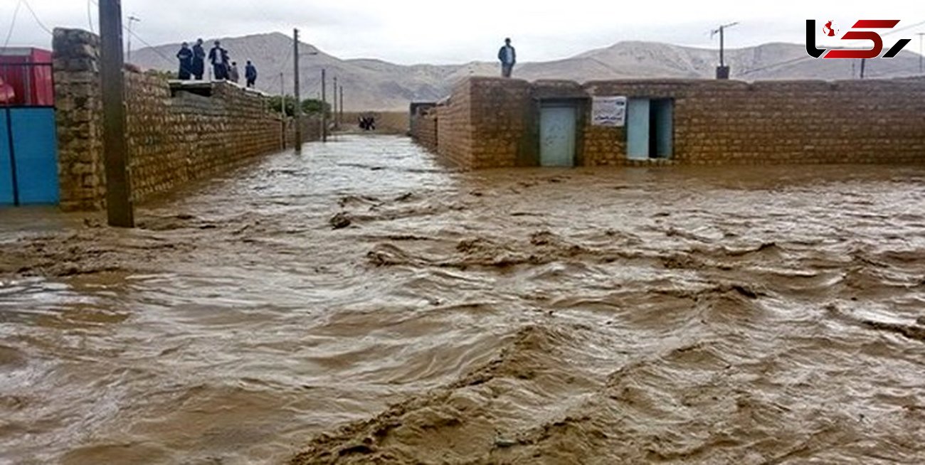 وقوع سیل و طوفان در 13 استان کشور