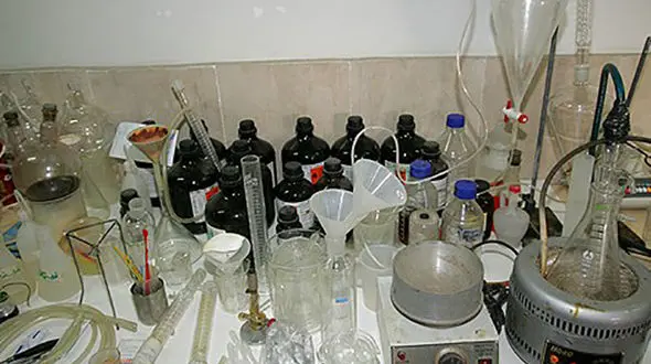 افشای راز لابراتوار شیشه یک مرد در رشت