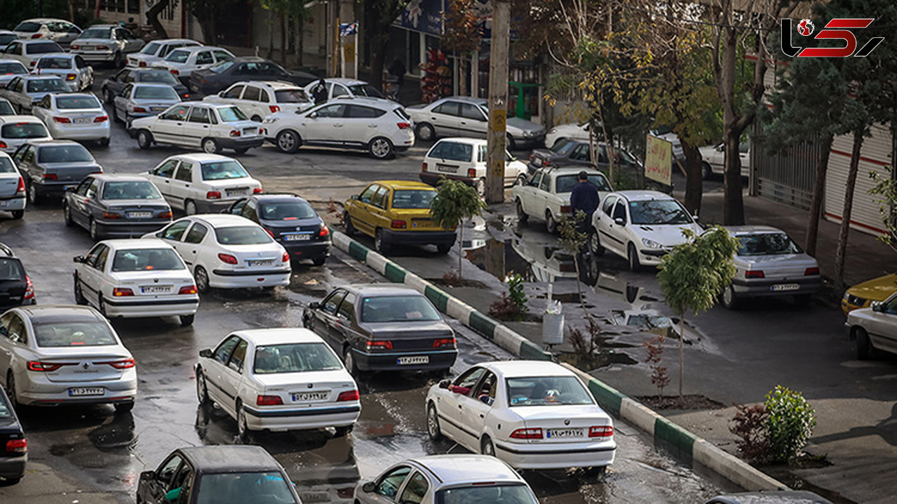 آخرین وضعیت ترافیک معابر بزرگراهی تهران در بیست و هفتم خرداد ماه ۹۸