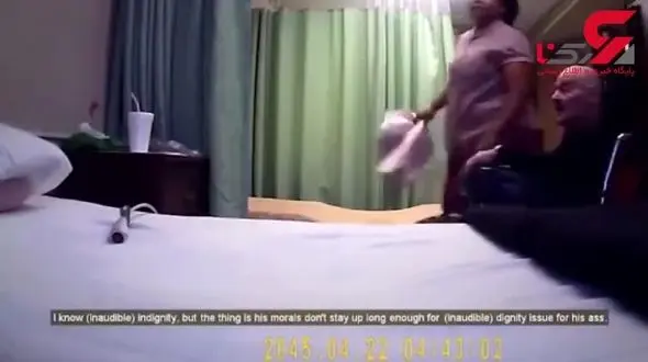 فیلم دوربین مخفی از رفتار وحشیانه پرستار زن با یک مرد سالمند 