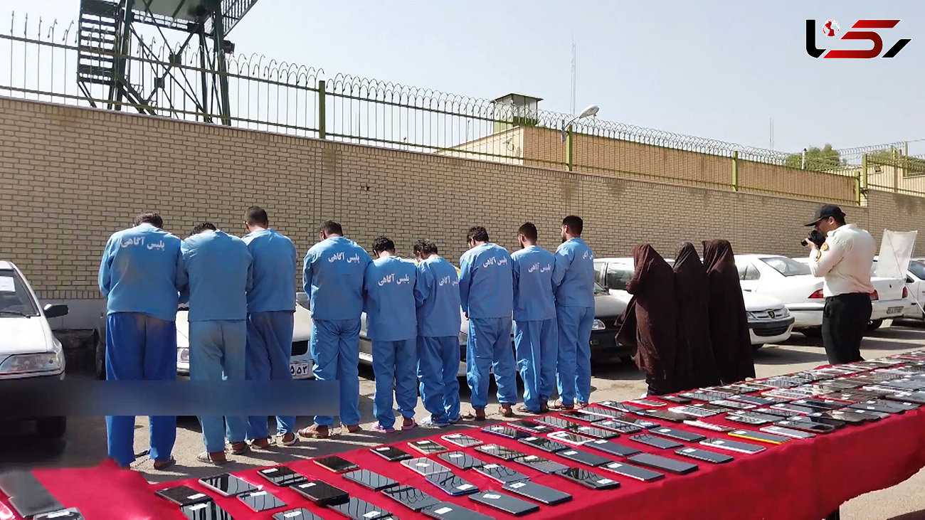 بازداشت 14 زن و مرد که در اصفهان دزدی می کردند / شگردهای زیادی داشتند + فیلم 
