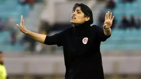 فیلم لحظه اعلام برنده شدن مرضیه جعفری بهترین سرمربی زن سال آسیا 