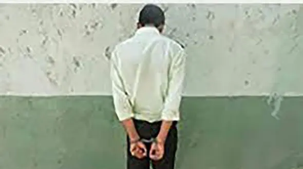 مامورقلابی در صومعه سرا دستگیر شد