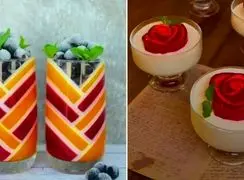 دسر شب یلدا با طعم نوستالژی؛ 15 دیزاین از بهترین مدل‌ های ژله برای یک میهمانی جذاب