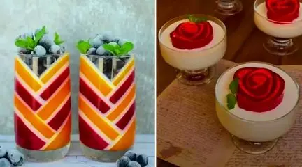 دسر شب یلدا با طعم نوستالژی؛ 15 دیزاین از بهترین مدل‌ های ژله برای یک میهمانی جذاب