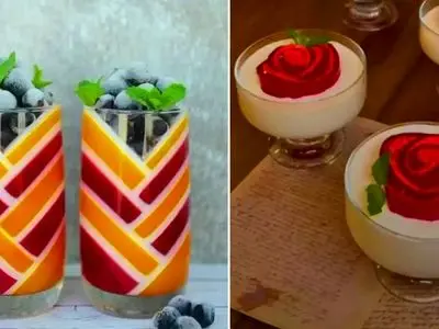دسر شب یلدا با طعم نوستالژی؛ 15 دیزاین از بهترین مدل‌ های ژله برای یک میهمانی جذاب