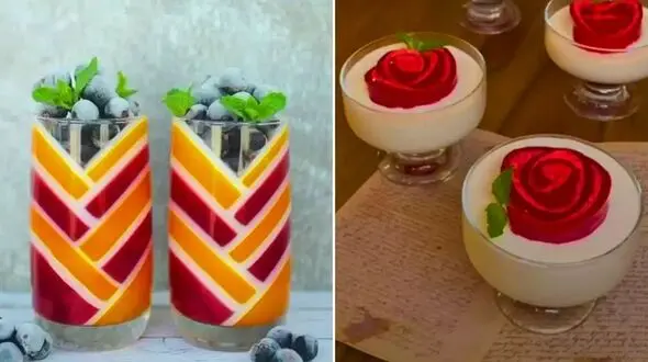 دسر شب یلدا با طعم نوستالژی؛ 15 دیزاین از بهترین مدل‌ های ژله برای یک میهمانی جذاب