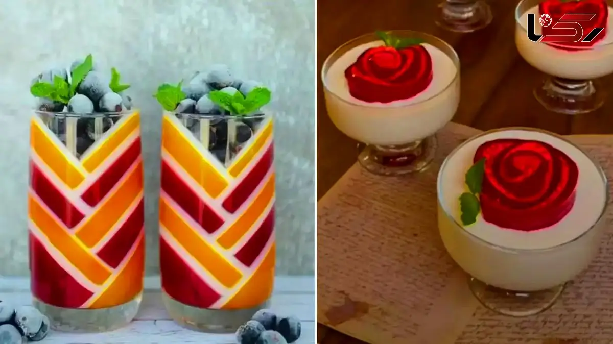 دسر شب یلدا با طعم نوستالژی؛ 15 دیزاین از بهترین مدل‌ های ژله برای یک میهمانی جذاب