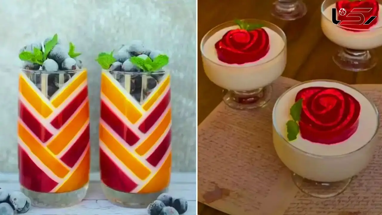 دسر شب یلدا با طعم نوستالژی؛ 15 دیزاین از بهترین مدل‌ های ژله برای یک میهمانی جذاب