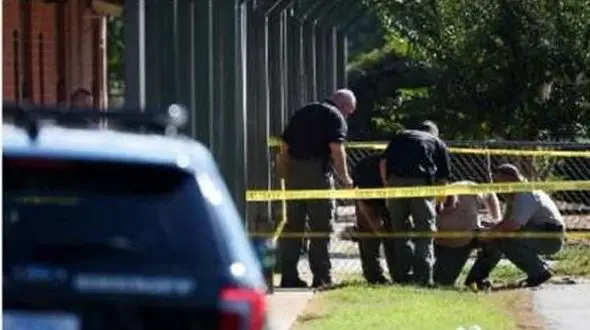  نوجوان آمریکایی پدرش را به رگبار بست 