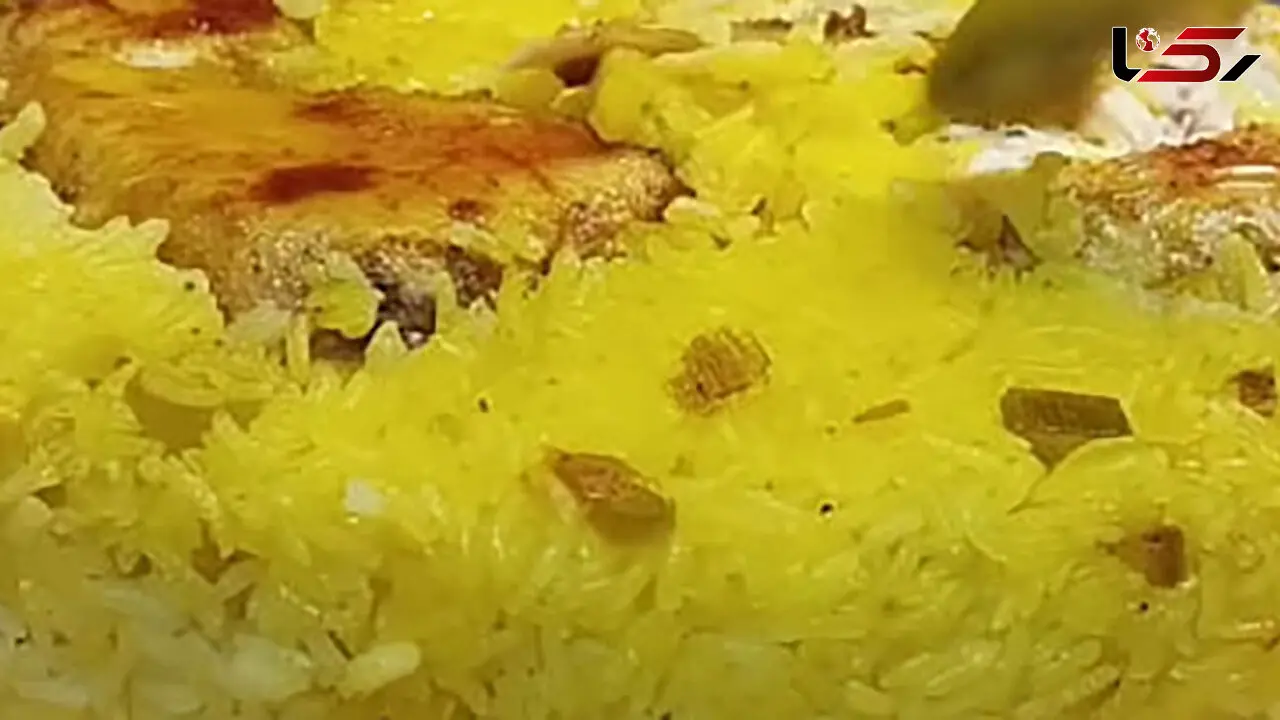 سیر پلو یک پلوی متفاوت و معطر + فیلم