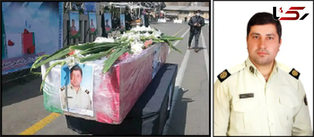 جزئیات چگونگی به شهادت رسیدن سرگرد حقانی فر افسر فراجا در مشهد + عکس
