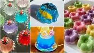 طرح‌ ها و مدل‌ های ژله تک نفره خاص برای مجالس ایرانی