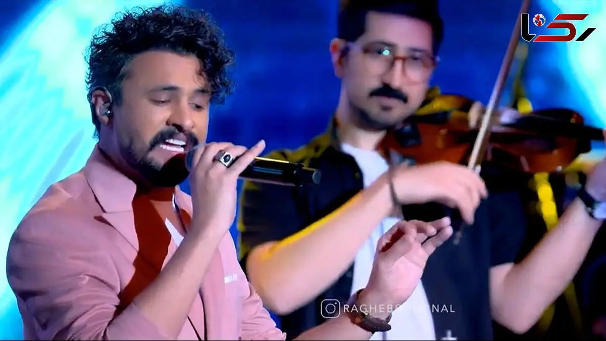 فیلم آواز باشکوه / اجرای نگو نگو نمیام هایده توسط مصطفی راغب