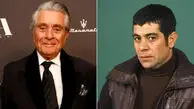 سفر زمان/  عکس بهروز وثوقی با لباس سنتی در پشت صحنه یک فیلم در بوشهر؛ سال 52