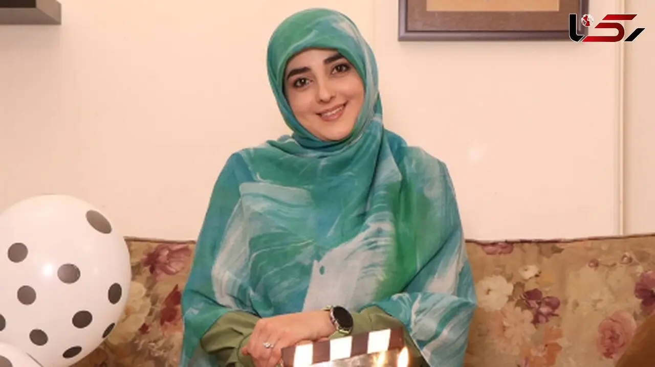 جشن تولد خانوادگی و رنگارنگ ستاره سادات قطبی در خانه دلنشینش با حضور هر 4 تا فرزندش +عکس/ بخاطر پسرش که مریضه روحیه شو بالا نگه میداره