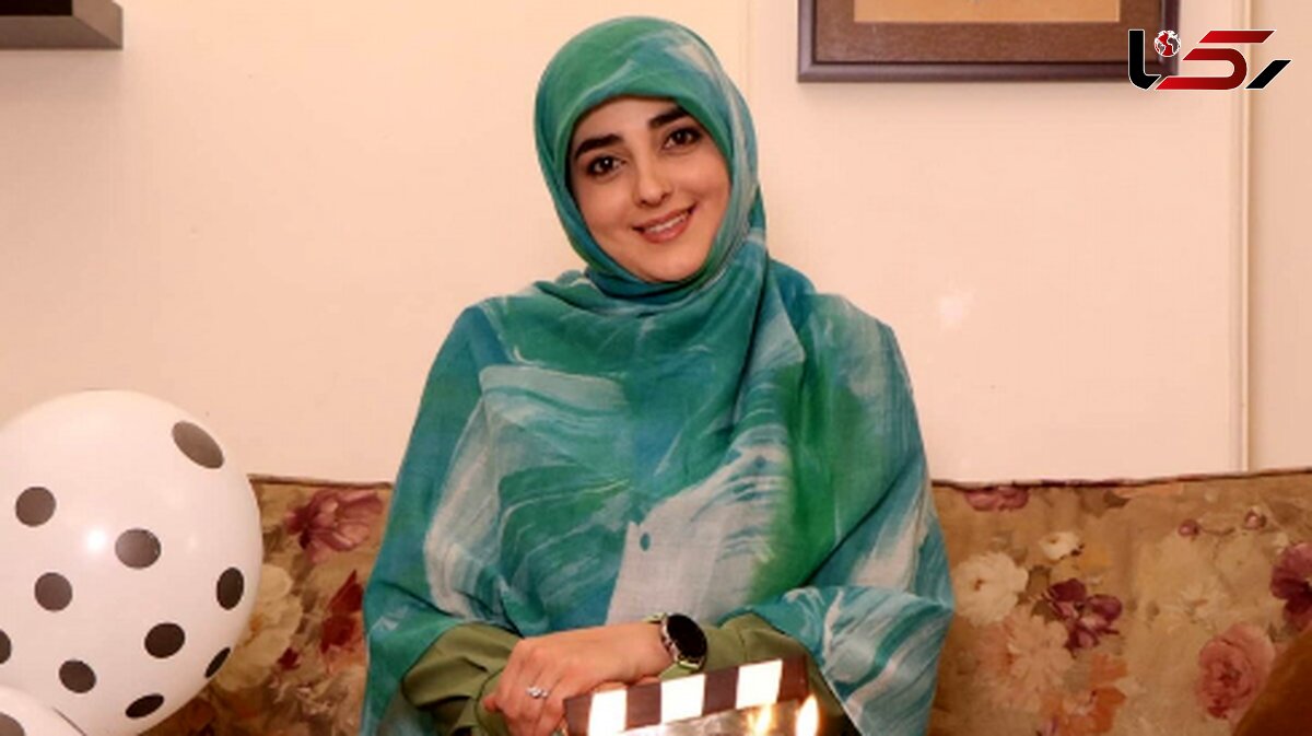 جشن تولد خانوادگی و رنگارنگ ستاره سادات قطبی در خانه دلنشینش با حضور هر 4 تا فرزندش +عکس/ بخاطر پسرش که مریضه روحیه شو بالا نگه میداره