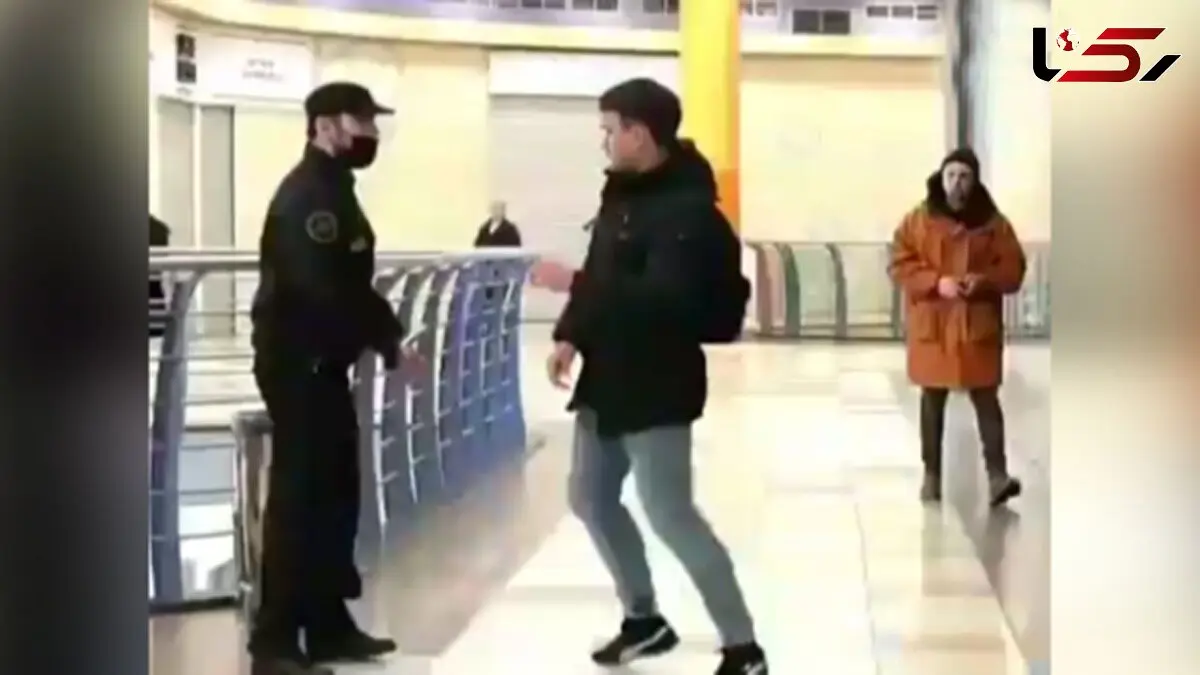 بهترین روش برای ماسک زدن شهروندان قانون شکن! + فیلم
