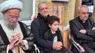  حضور رئیس‌جمهور پزشکیان در جمع عزاداران عاشورای حسینی در تبریز