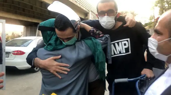  موسس جمعیت امام علی با قرار وثیقه آزاد شد + عکس