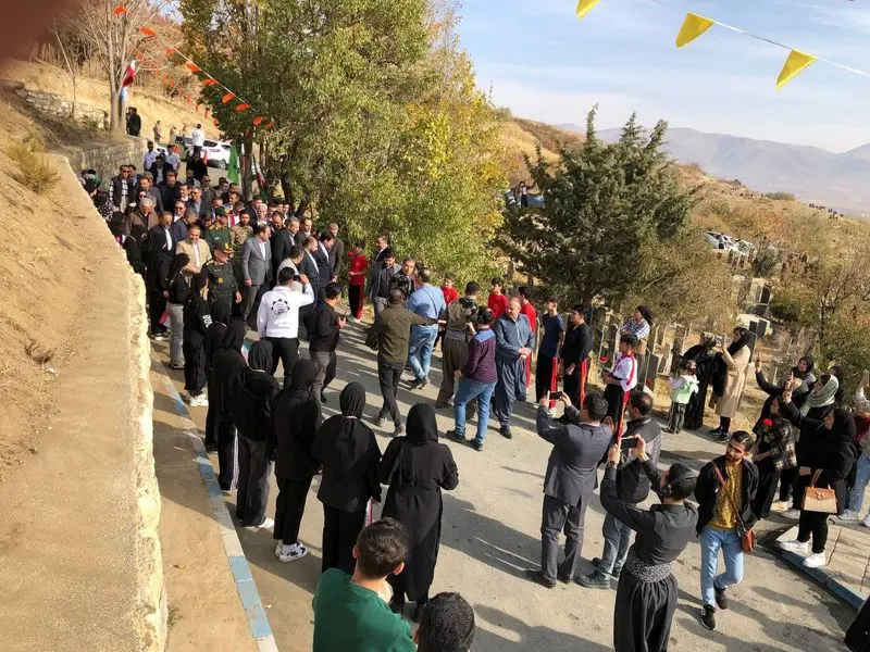 رونمایی از تندیس قهرمان و اسطوره پارالمپیکی