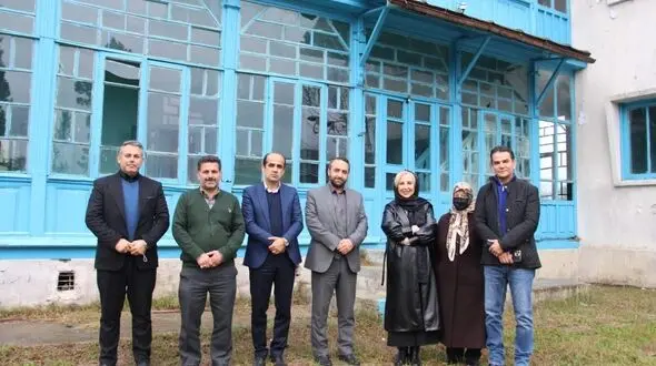 حضور مرجانه گلچین در بندر کیاشهر