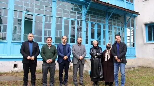 حضور مرجانه گلچین در بندر کیاشهر