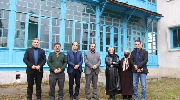 حضور مرجانه گلچین در بندر کیاشهر
