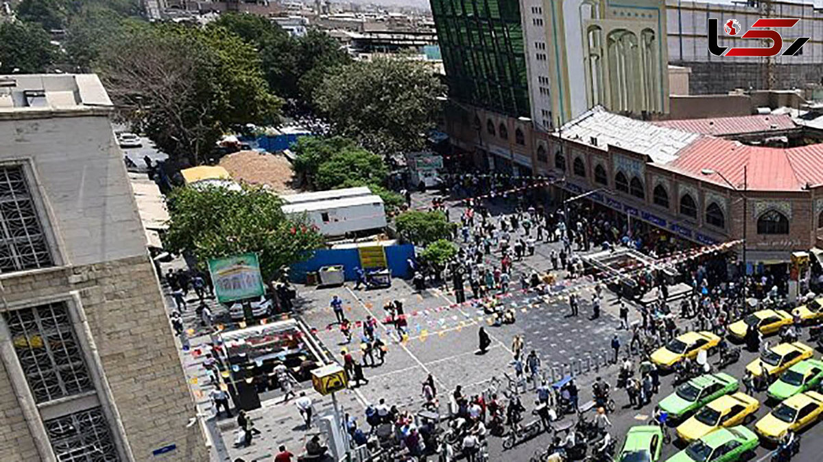 معظل جای پارک در پایتخت‬ و‬ واقعی‬ شدن‌ «کیوون» در سریال «برره» اطراف بازار/جای پارک 300 هزار تومانی