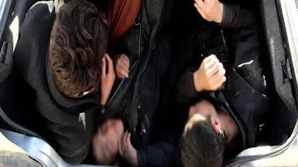 آمار وحشتناک از قاچاق انسان در گمرک بازرگان