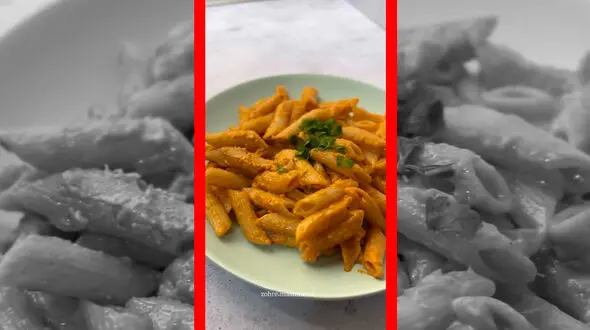 فیلم طرز تهیه پاستای فوری