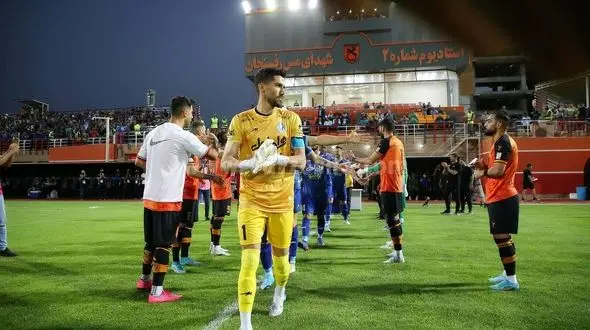 نماد اخلاقی مس خراب شد/ امان از این حاشیه‌های تمام نشدنی لیگ ایران