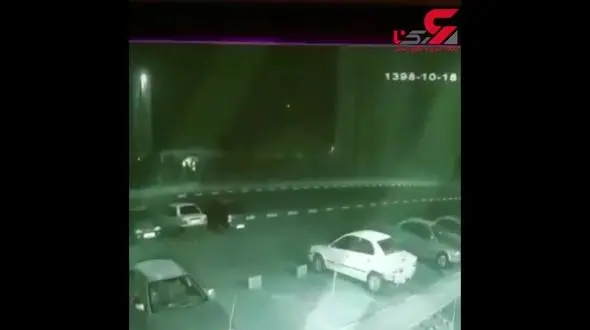 فیلم لحظه‌ شلیک موشک به هواپیمای اوکراینی