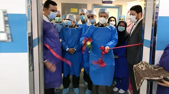 افتتاح مرکز درمانی تخصصی شهید فتح آبادی، ویژه بیماران کرونایی