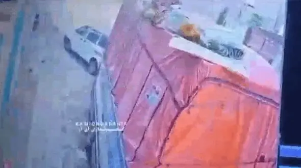 فیلم صحنه تلخ مرگ کارگر جوان در خواب + عکس