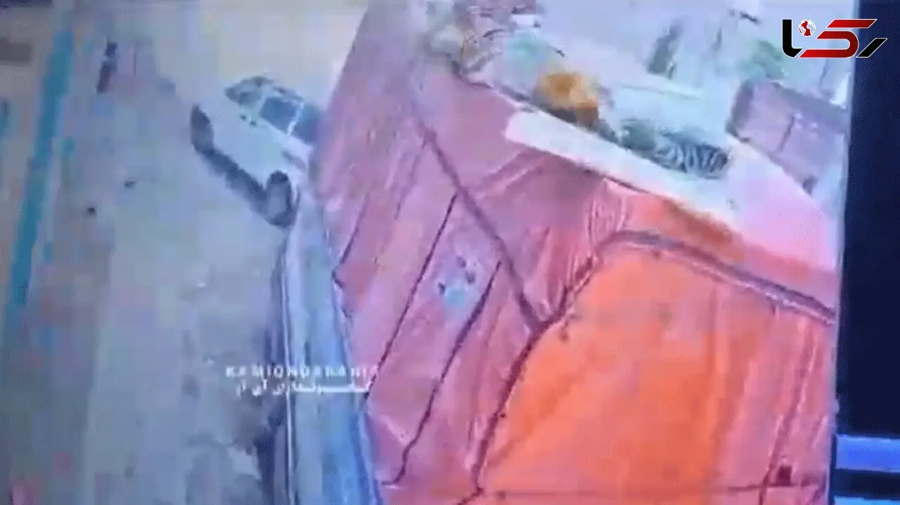 فیلم صحنه تلخ مرگ کارگر جوان در خواب + عکس